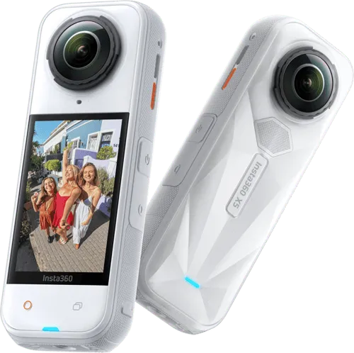 Insta360 X5 Standard Bundle - Satin White - Limited Edition