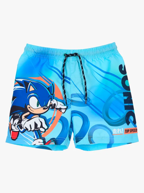 Sonic Modern Badshorts, Turkos, 152-158