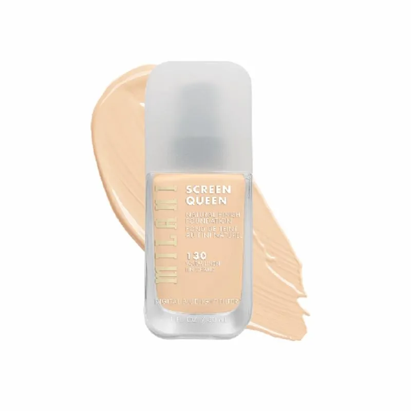Milani Screen Queen Foundation – 130 Warm Linen