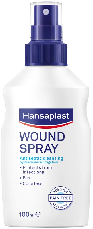 Hansaplast Wound Spray sårrengöring 100 ml