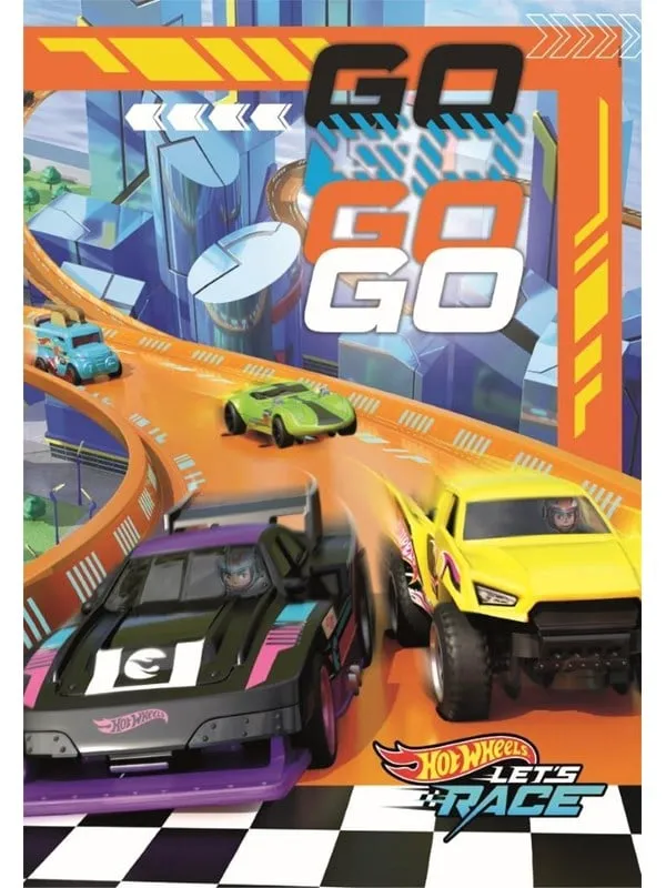 Clementoni Pussel Hotwheels, 180 bitar 2D Pussel