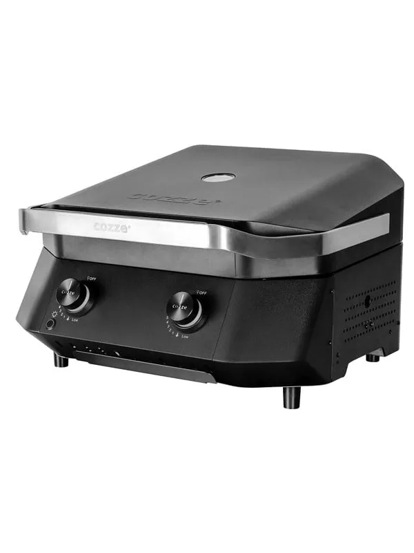 cozze G-500 gasolgrill med två zoner 5,0 KW