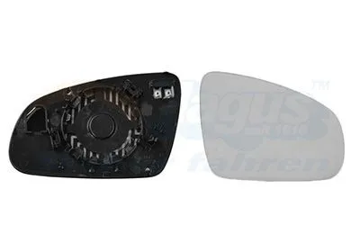 Backspegelglas VAN WEZEL 8279838