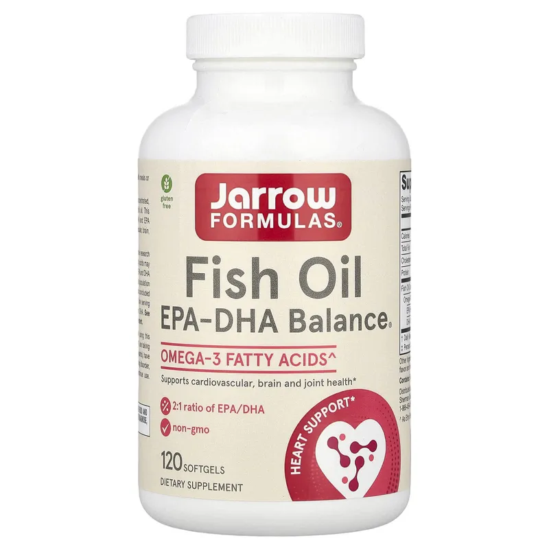 Jarrow Formulas - EPA-DHA Balance, 120 mjukkapslar
