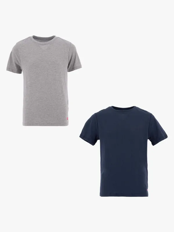 Levi’s LHB T-shirt 2-Pack, Dress Blues, 13-15 år