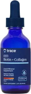 Trace Minerals Ionic Biotin & Collagen 59 ml