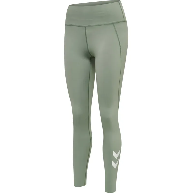 Hummel Grace High Waist Tights - Lily Pad - Small - Kvinnor