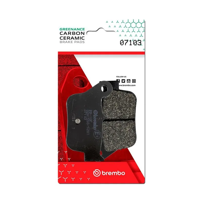 Bromsbelägg BREMBO 07103