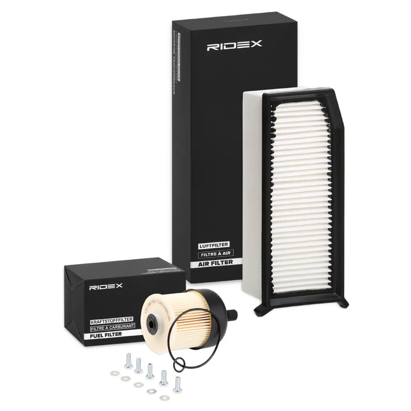 Filtersats RIDEX 4055F34546