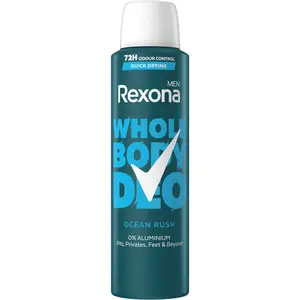 Rexona Men Whole Body Deo Ocean Rush Spray 150 ml