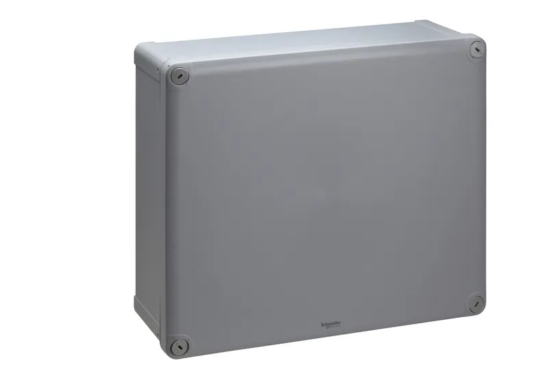 Schneider Electric ENN05059 Kopplingsdosa grå, slät, utvändig 325x275x120 mm