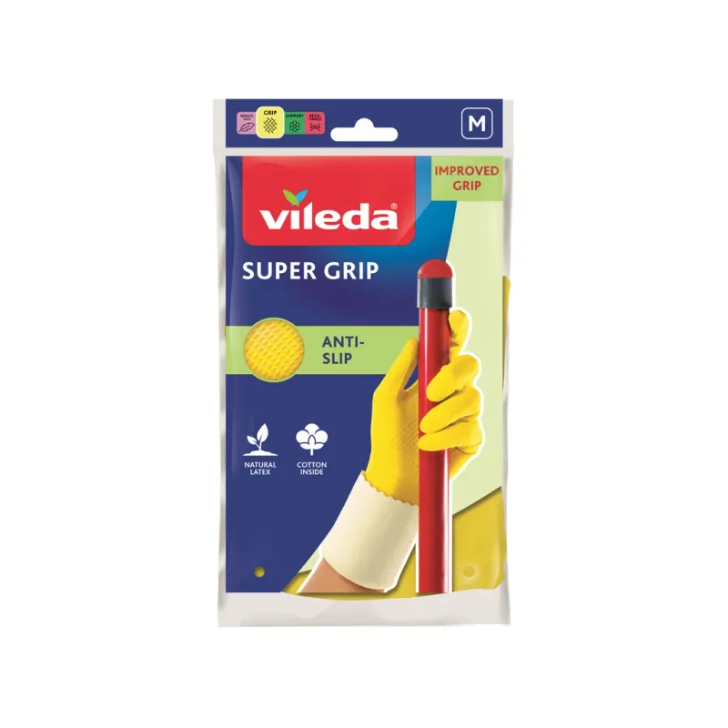 Vileda Super Grip Handske M