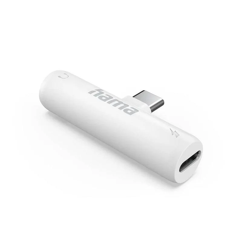 HAMA Adapter Audio USB-C Vit