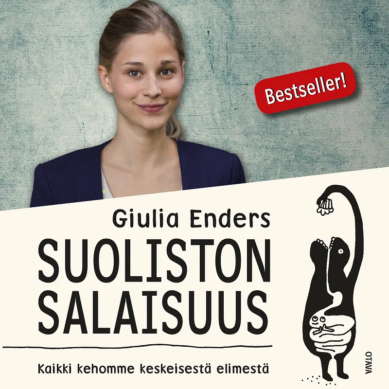 Suoliston salaisuus, Ljudbok