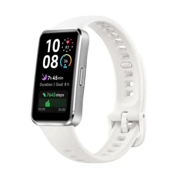 Huawei Band 10 43mm (silver/vit)