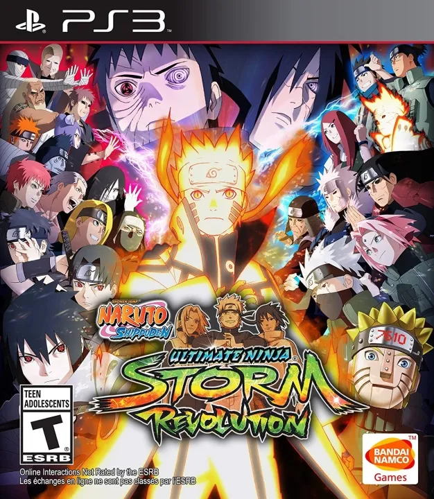 Naruto Shippuden: Ultimate Ninja Storm Revolution – Sony PlayStation 3 – Kampsport