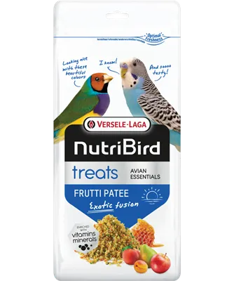 NutriBird Treats Frutti Patee 250g