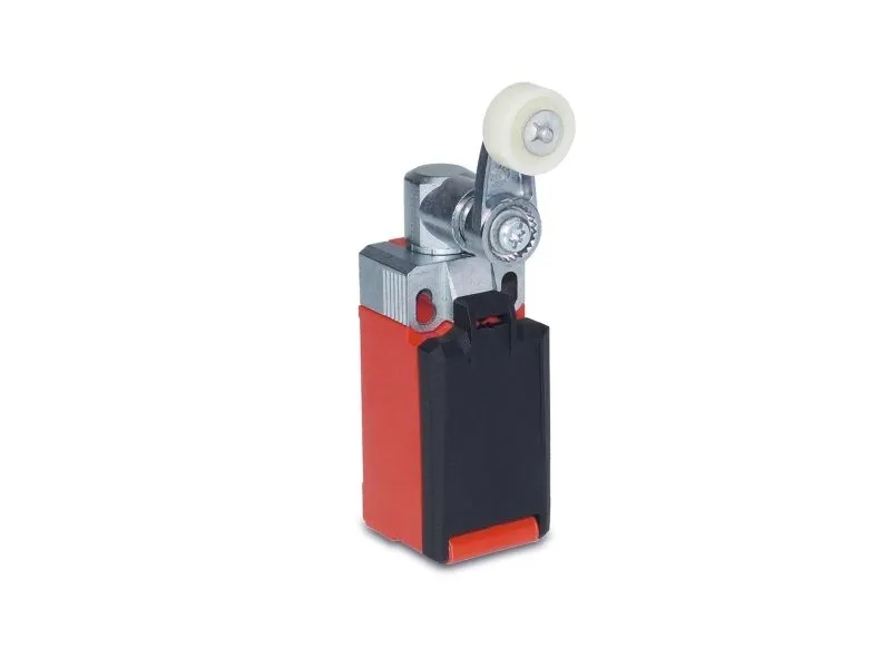 Bernstein Limit switch arm with roll 1 no 1 nc snap action (#0646)
