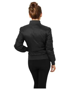 Urban Classics Bomberjakke Dame Svart