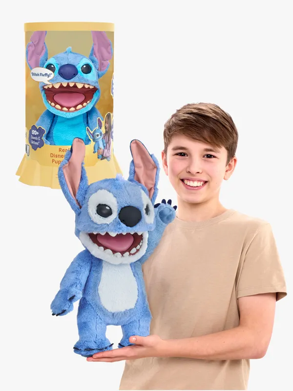Disney Lilo & Stitch Interaktiv Gosedjur Real FX Puppetronic