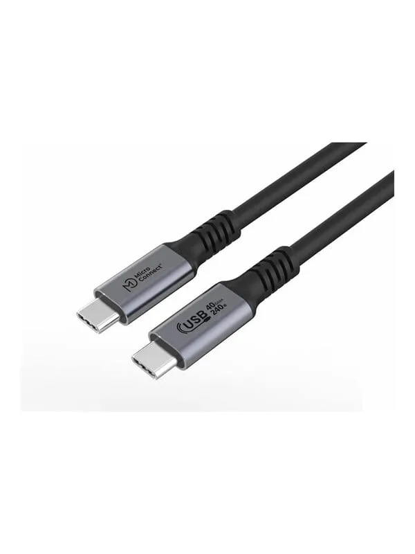 MicroConnect - USB-C cable - 24 pin USB-C to 24 pin USB-C - 3 m