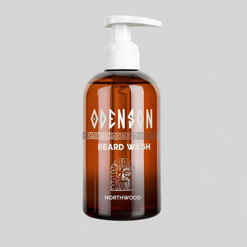 Odenson Beard Wash Skäggtvål Mystic 250 ml