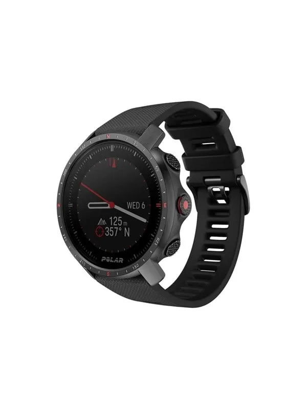 Polar Grit X Pro Black