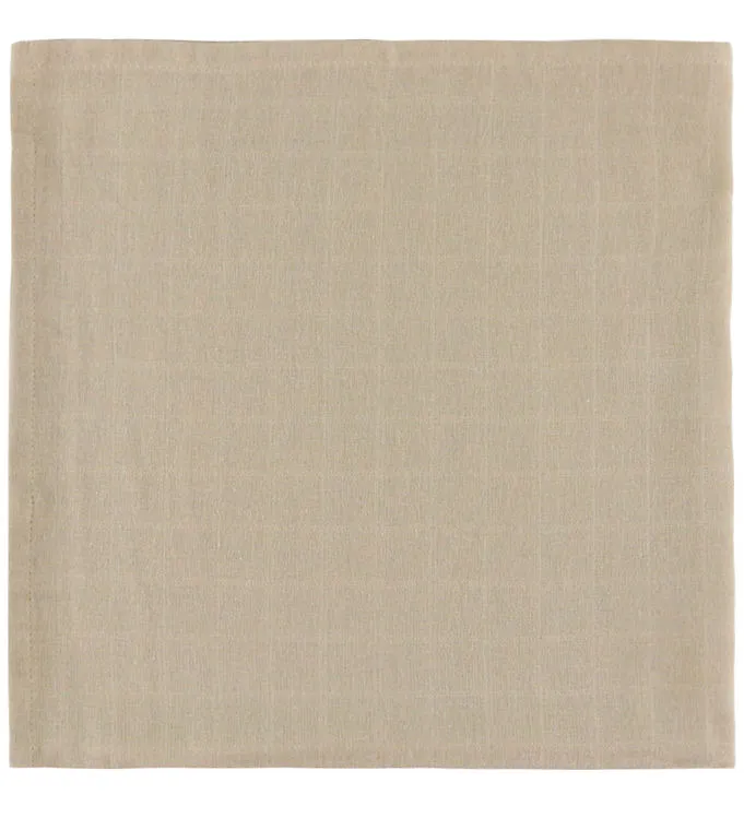 Filibabba Muslinfilt - 65×65 - Doeskin