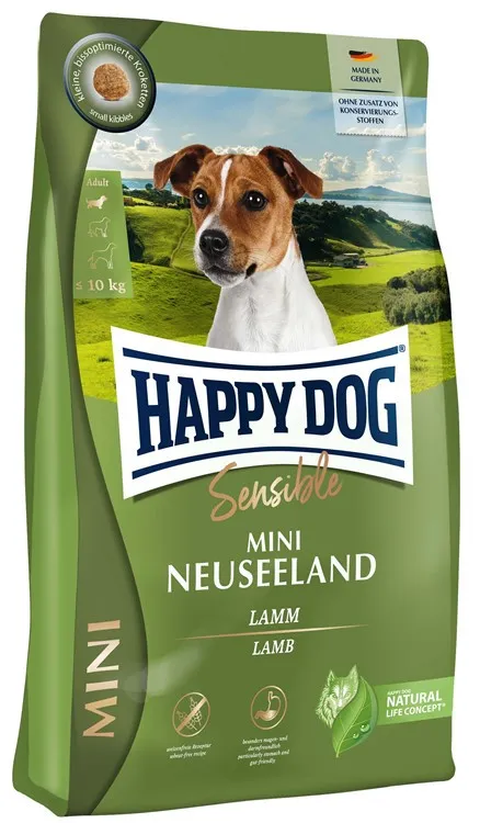 Happy Dog Sensible Mini Neuseeland Torrfoder till Hund