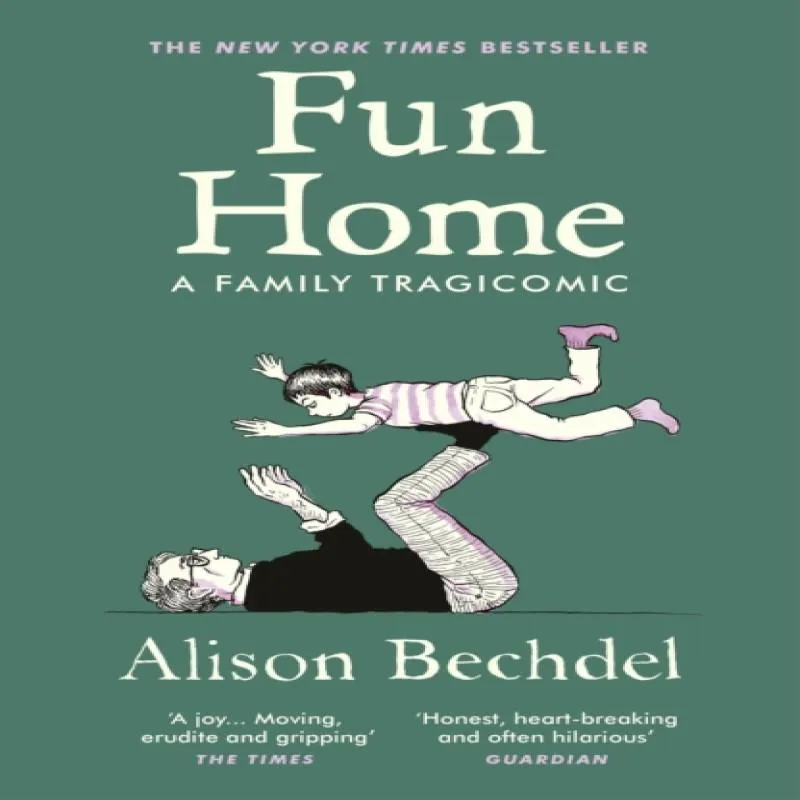 Fun Home av Alison Bechdel Pocketbok 9781529116168