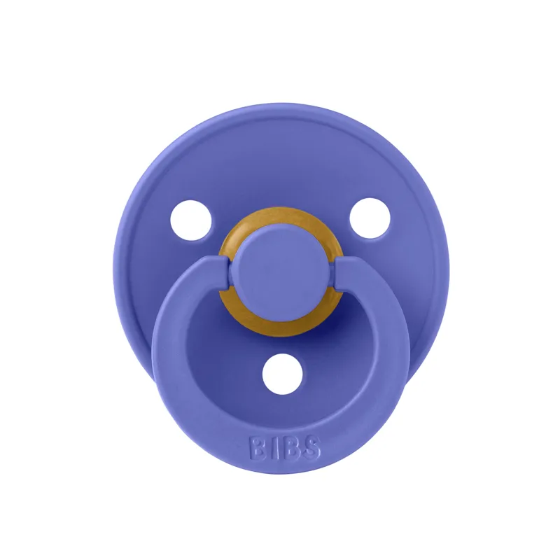 BIBS Colour Napp Latex Stl 1 Anatomisk, Grape