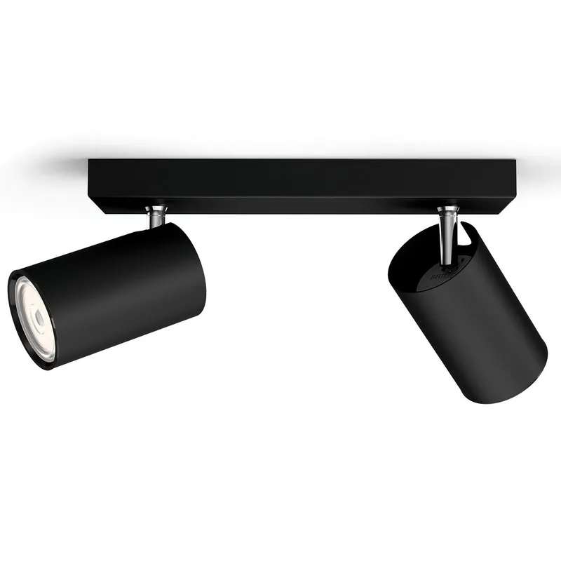 Philips - Kosipo 2 - Spotlight - Svart