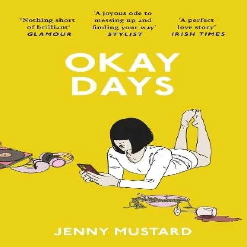 Okay Days av Jenny Mustard Pocketbok 9781399713504