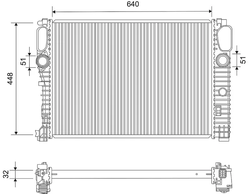 Kylare VALEO 735120