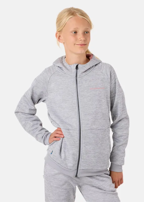 Training Logo Zip Hood JR II (#7461)