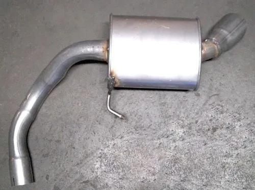 Bakre ljuddämpare VEGAZ BS-431