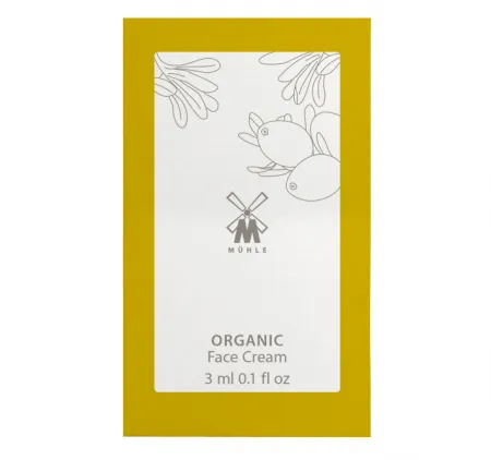 Organic Face Cream Sample – 3 ml