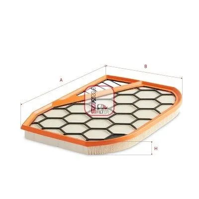 SOFIMA S 3E86 A Luftfilter