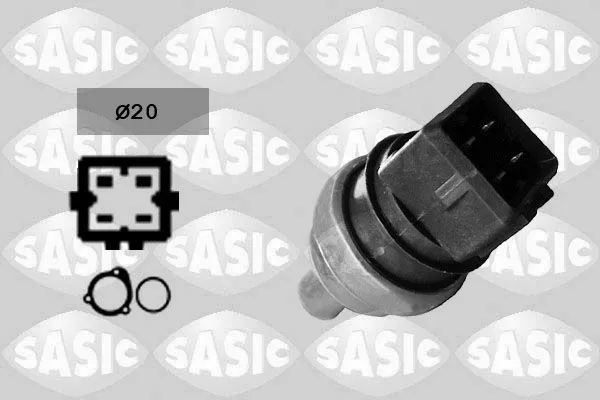 Sensor, kylmedietemperatur SASIC 3256007