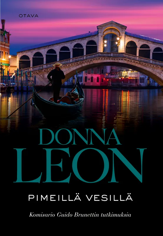 Pimeillä vesillä, E-bok