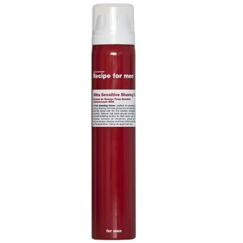 Recipe: Ultra Sensitive Shaving Foam