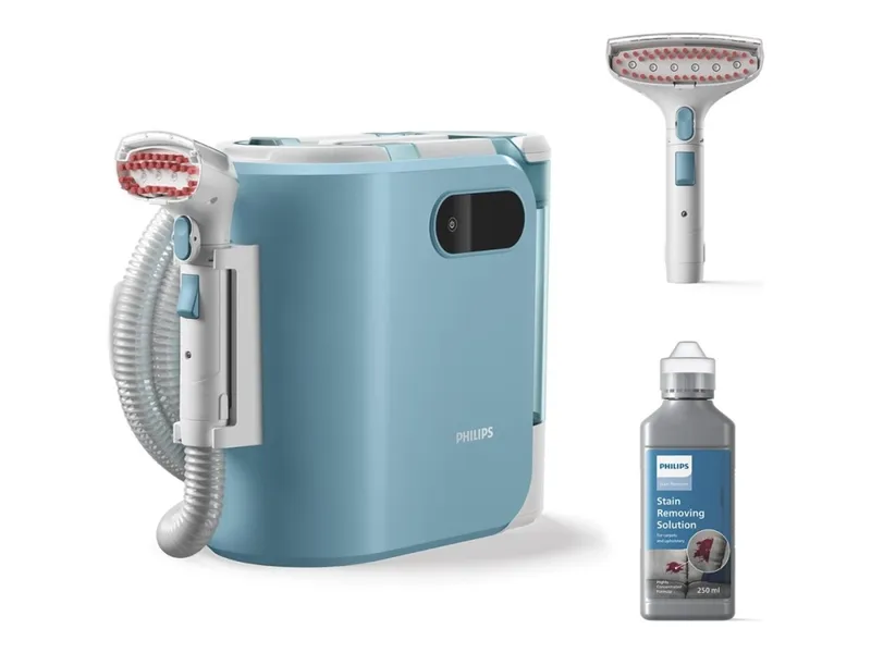 Philips 3000 Series XW3193 – Mattvätt – med behållare – silky white/blue