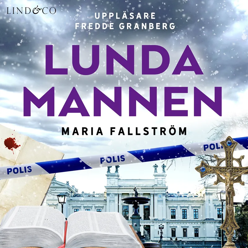 Lundamannen, Ljudbok