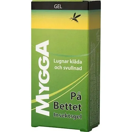 Mygga After Bite Insect Gel Nocolour