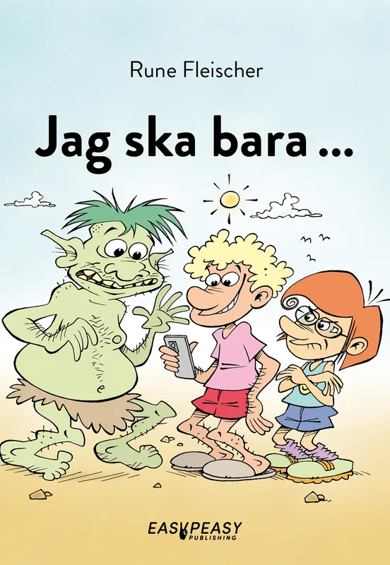 Jag ska bara …, E-bok