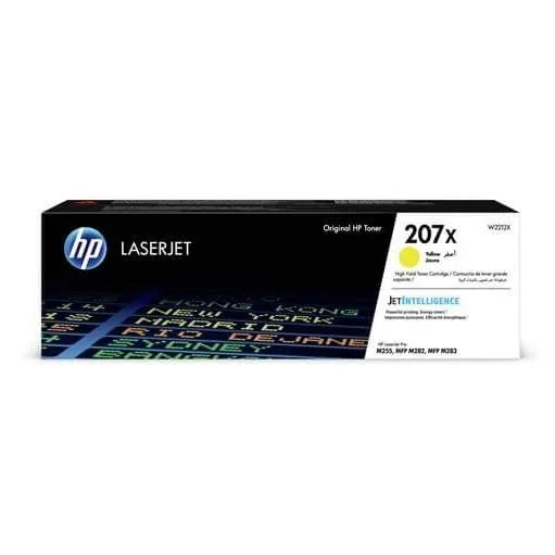 HP Toner W2212X 207X Yellow
