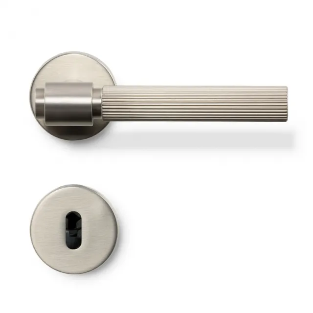 DÖRRHANDTAG HELIX 200 STRIPE RF-LOOK INKL NS | Beijerbygg Byggmaterial
