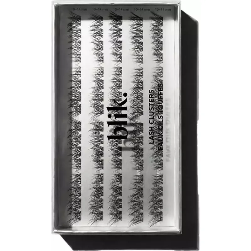 Blik Lash Clusters Real 01 Black