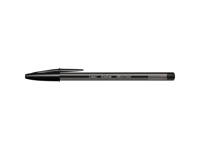 Kulpenna BIC Cristal 0,7 svart 20st