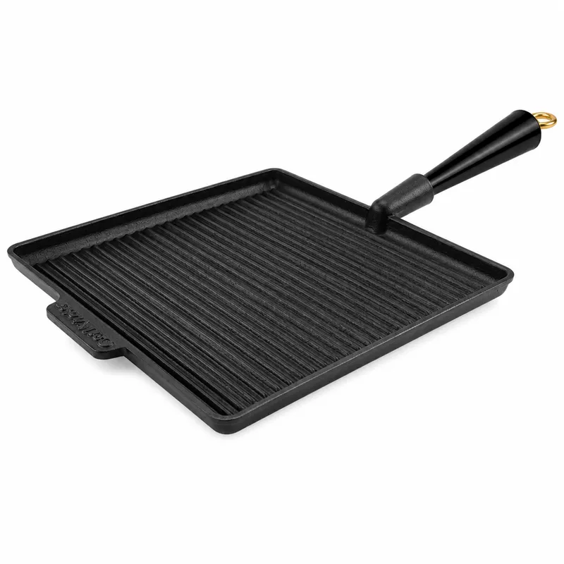 Carl victor Gold fyrkantig grillpanna 28 × 28 cm, gjutjärn